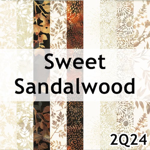 Sweet Sandalwood Batik